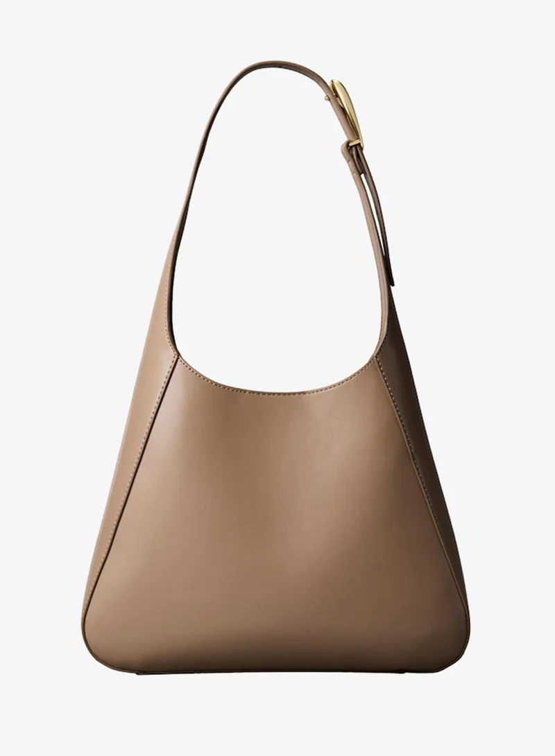 CALVIN KLEIN Engraved Medium Shoulder Bag